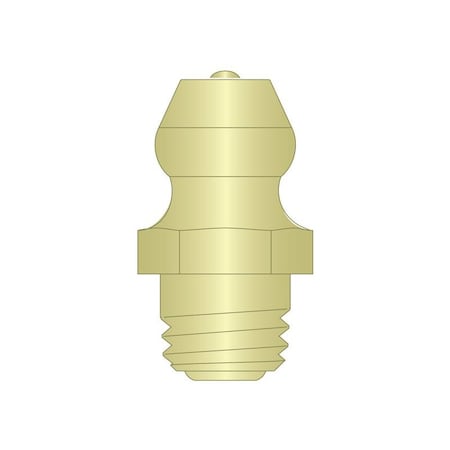 Heritage Industrial Grease Fitting Zerk 1/4"-28 SAE-LT Y3 H1641Y3